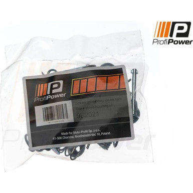 PROFIPOWER Zubehörsatz, Feststellbremsbacken 9B2021 PROFIPOWER Zubehörsatz, Feststellbremsbacken 9B2021
