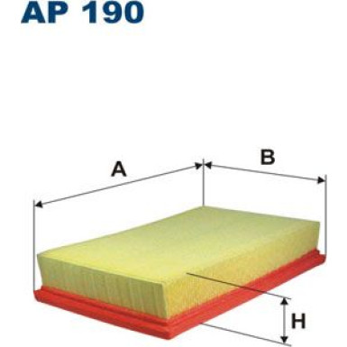 FILTRON Luftfilter | AP 190