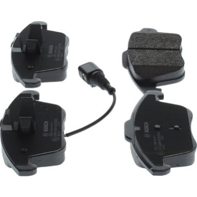 Bremsklötze | AUDI,SEAT,VW | 0 986 494 372