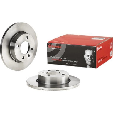 78 481 003 Bremsscheibe VA | SKODA 135,Favorit,Forman -92 | 08.5243.10