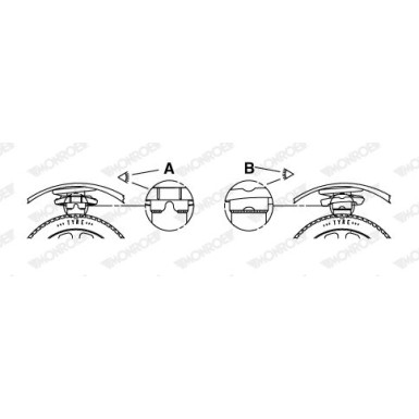 MONROE Fahrwerksfeder | SP2440