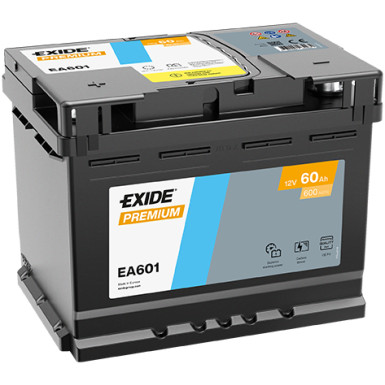EXIDE Starterbatterie | EA601