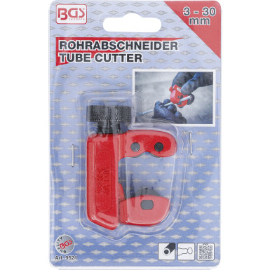 BGS Rohrabschneider | Ø 3 - 30 mm | 9521