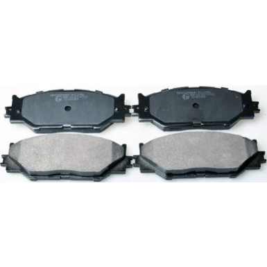 DENCKERMANN Bremsbeläge B111256