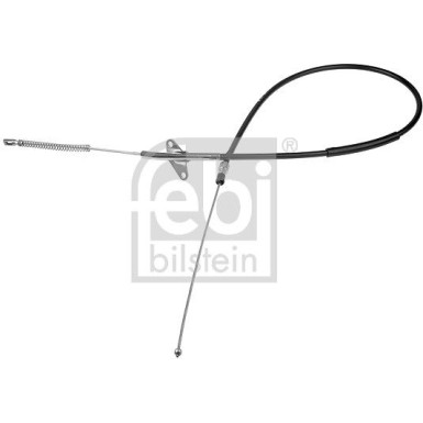 FEBI BILSTEIN Handbremsseil Seilzug Festellbremse 10593