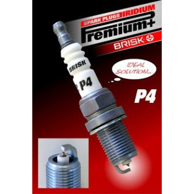 Zündkerze P4 Brisk Iridium Premium+ P4 Iridium Premium+ 1622