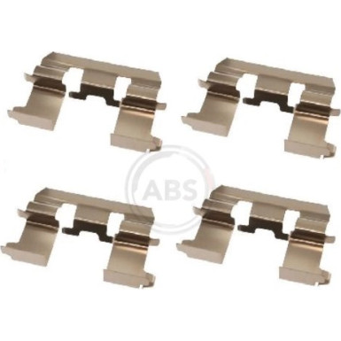 A.B.S. Zubehör, Bremsbeläge 1281Q
