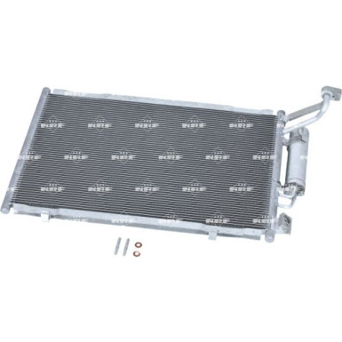 Kondensator, Klimaanlage EASY FIT 350456