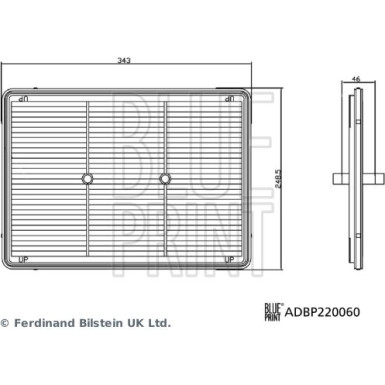 Luftfilter | ADBP220060