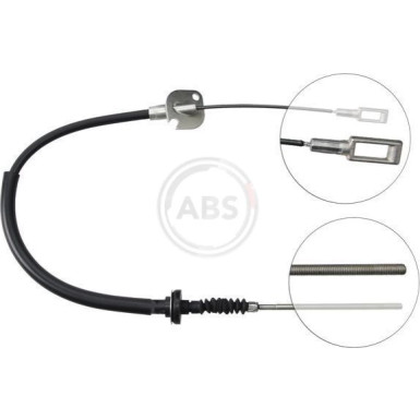 A.B.S. Kupplungsseil K21260