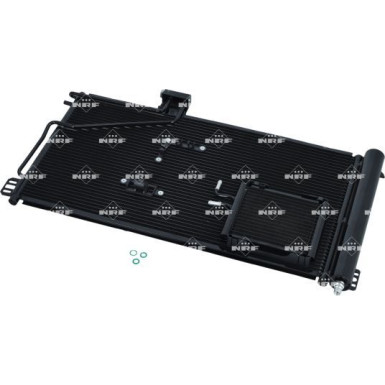 Kondensator, Klimaanlage EASY FIT 35536