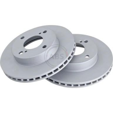 A.B.S. Bremsscheibe 18498 beschichtet