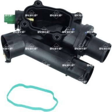 NRF Thermostat, Kühlmittel 725191 EASY FIT