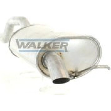 64 / Auspufftopf Hinten | SEAT Ibiza 66/81kw 99-02 | 22484