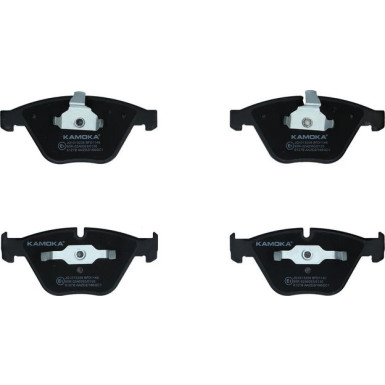 KAMOKA Bremsbelagsatz, Scheibenbremse JQ1013256