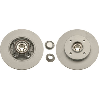 Bremsscheibe Peugeot T. 308 07- 2.0Hdi Mit Lager TRW SINGLE DF6042BS