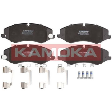 KAMOKA Bremsbelagsatz, Scheibenbremse JQ101048