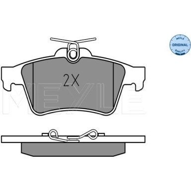 Bremsbelagsatz Opel T. Vectra C/Focus/Mazda/Volvo/Renault | 252413716