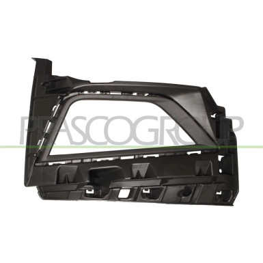 GRILL UNTEN R +NSW SCHWARZ | VW POLO (-GTI) 6,17-6,21 | 7268,417,1