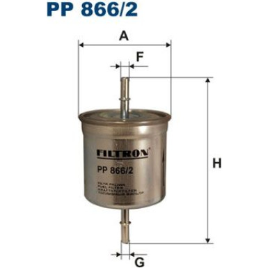 FILTRON Kraftstofffilter | PP 866/2