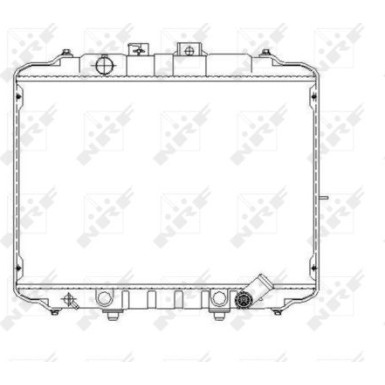 NRF Motorkühler 53650