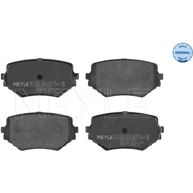 Bremsbelagsatz Suzuki P. Vitara 95- Mit Sensor | 025 233 1414/W
