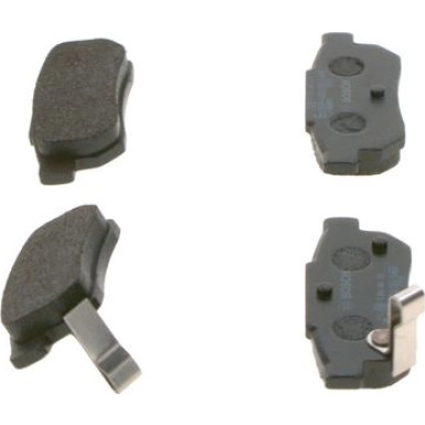 Bremsklötze | HONDA,ROVER,MG,NISSAN | 0 986 461 131 Bremsklötze | HONDA,ROVER,MG,NISSAN | 0 986 461 131