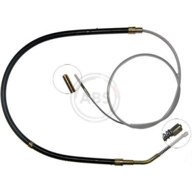 A.B.S. Handbremsseil Seilzug Festellbremse K10146 A.B.S. Handbremsseil Seilzug Festellbremse K10146