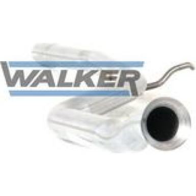 63 / Auspuffrohr Mitte | PEUGEOT 206 1.1,1.4 44,55Kw 09.98 | 7149