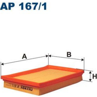 FILTRON Luftfilter AP 167/1