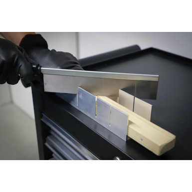BGS Aluminium-Gehrungslade | 245 x 65 x 55 mm | 50860