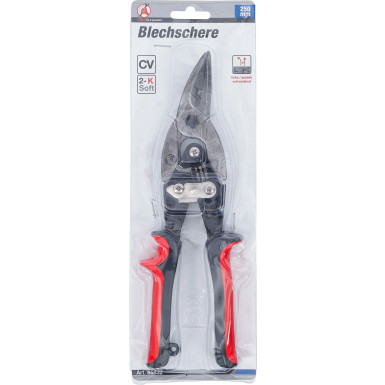 BGS Blechschere links / gerade schneidend 250 mm BGS Do it yourself 85832