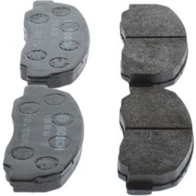Bremsklötze Premium | DAIHATSU Rocky 85-99 | 0 986 494 944