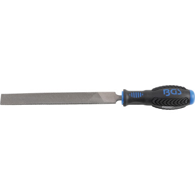 BGS Werkstattfeile | flachstumpf | Hieb 1 | 150 mm | 6570