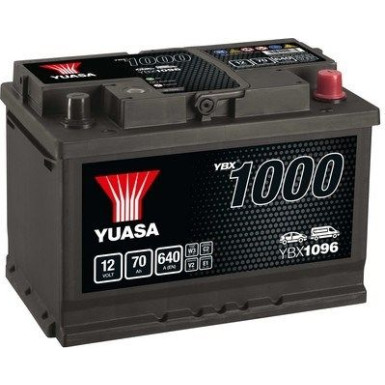 YUASA Starterbatterie | YBX1096