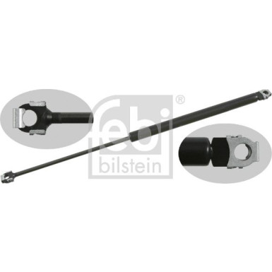 FEBI BILSTEIN Gasdruckfeder | 01784