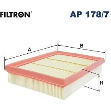 FILTRON Luftfilter | AP 178/7