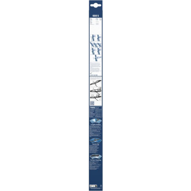 BOSCH | Wischerblatt 608S | TWIN-Spoiler | 3397118308