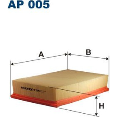 FILTRON Luftfilter | AP 005