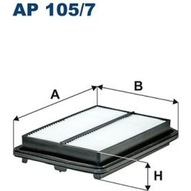 FILTRON Luftfilter | AP 105/7