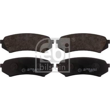 FEBI BILSTEIN Bremsbeläge