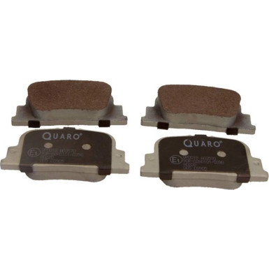 Bremsbelagsatz Toyota T. Prius 1.5 03-09 | QP0018