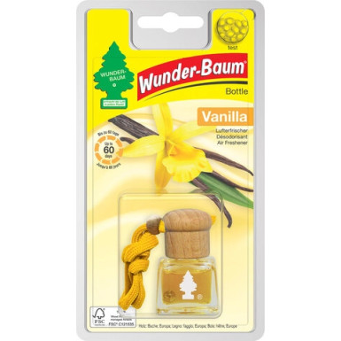 Wunderbaum Bottle Vanilla Stk | 88959504