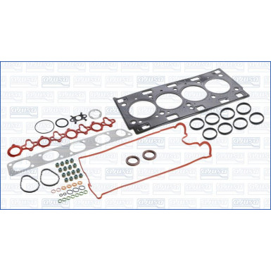 52204100 Dichtungssatz, Zylinderkopf MULTILAYER STEEL