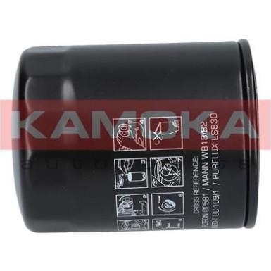 KAMOKA Ölfilter | F104601