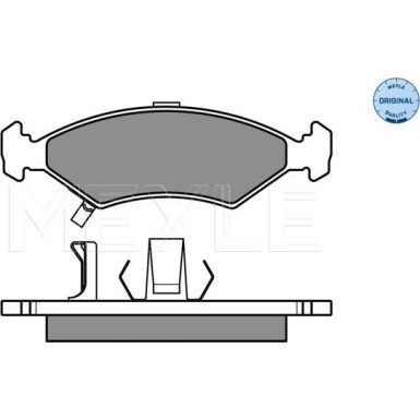 MEYLE Bremsbeläge 0252338418/W