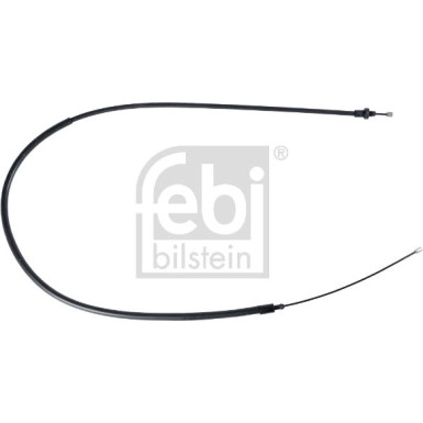 FEBI BILSTEIN Seilzug, Feststellbremse | 109234