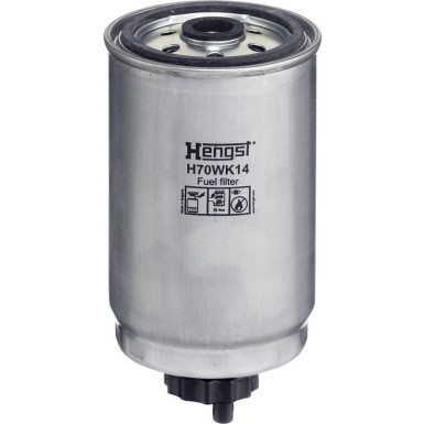 HENGST FILTER Kraftstofffilter | H70WK14