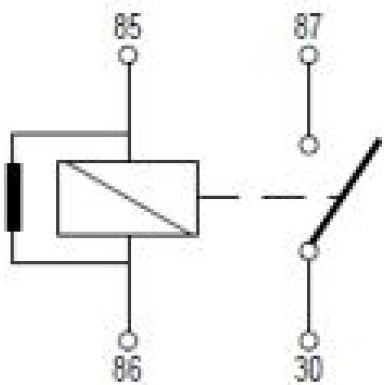 0 986 332 209 Relais, Hupe/Horn