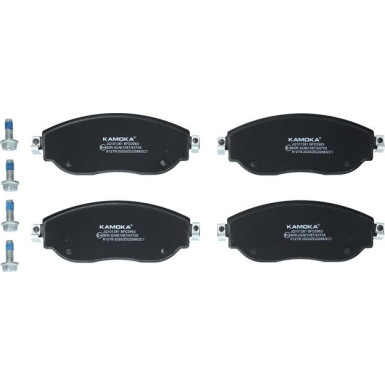 KAMOKA Bremsbelagsatz, Scheibenbremse KAMOKA Bremsbelagsatz, Scheibenbremse